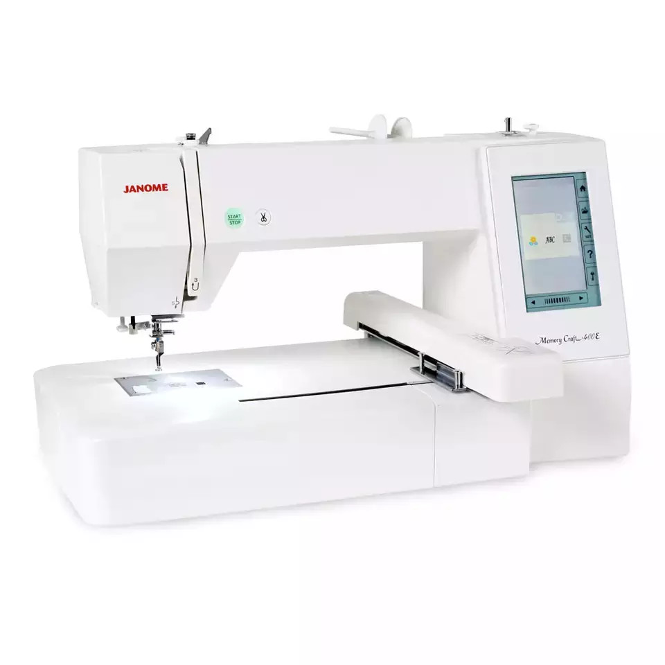 Лидер продаж, высокоскоростная швейная машина Janome 555E для вышивки и шва