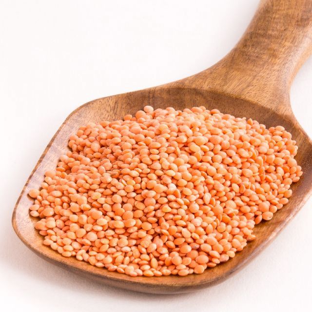Вкусные и вкусные красные чечечевицы Masoor Dal от индийского экспортера