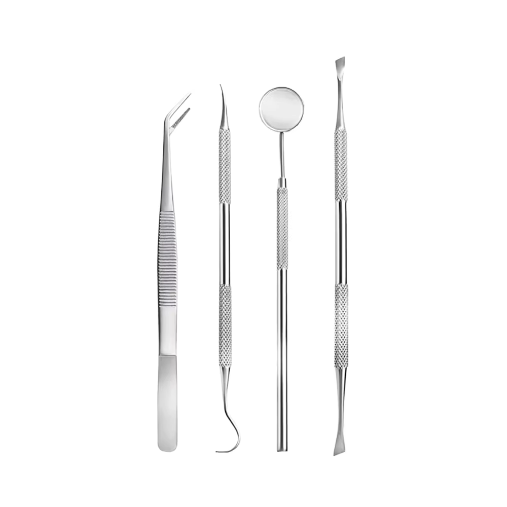 Best Selling Customized Dental Equipments Steel Handle dental cleaning set with Manual Power Source Made in Pakistan