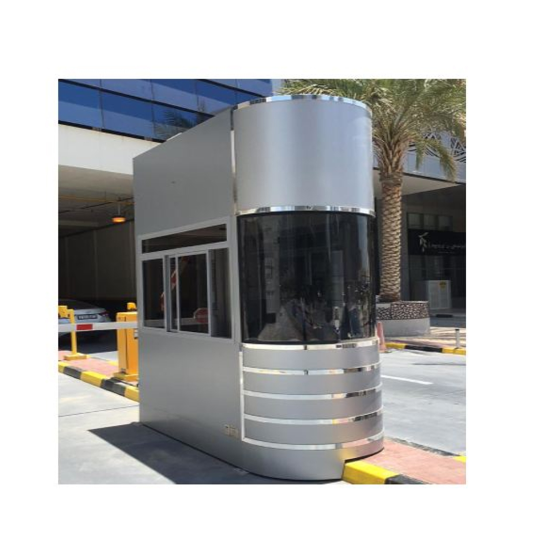 Secubox Security Cabin Deplomat Designed for Protection in Commercial Industrial and Public Safety Applications