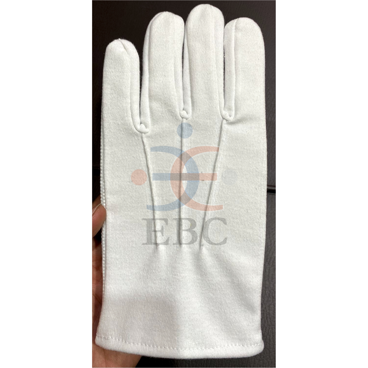 Inspection Working Bleach White Cotton Gloves Customized Work Cotton of Different Colors and Sizes Cotton Kids Knit Gloves