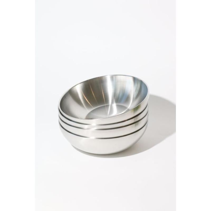 Classic steel serving bowl set for rustic kitchen decor customized shape & size available at great rate from rana overseas inc