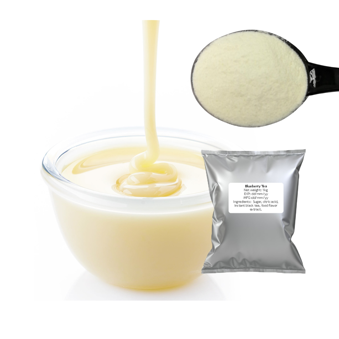 Factory Supply 1kg Halal Sweetened Condensed Milk Powder Mix For Coffee Food & Beverage Mix
