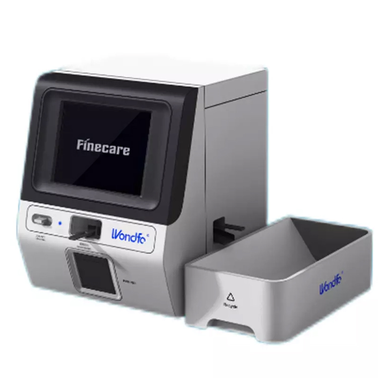 Finecare FIA метр III плюс FS-205 POCT флуоресценции иммуноферментного анализатора прогестерон гормоны анализатор