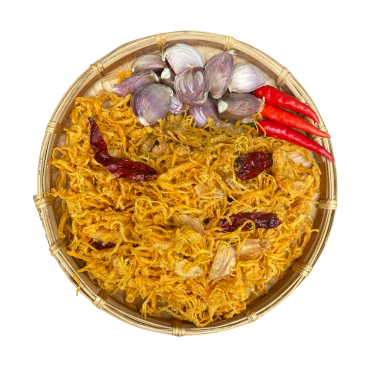 Сушеная тертая курица со сливочным маслом и чесноком готовая к употреблению куриная нить оптом натурального цвета с использованием для еды 0 Упаковка в ба