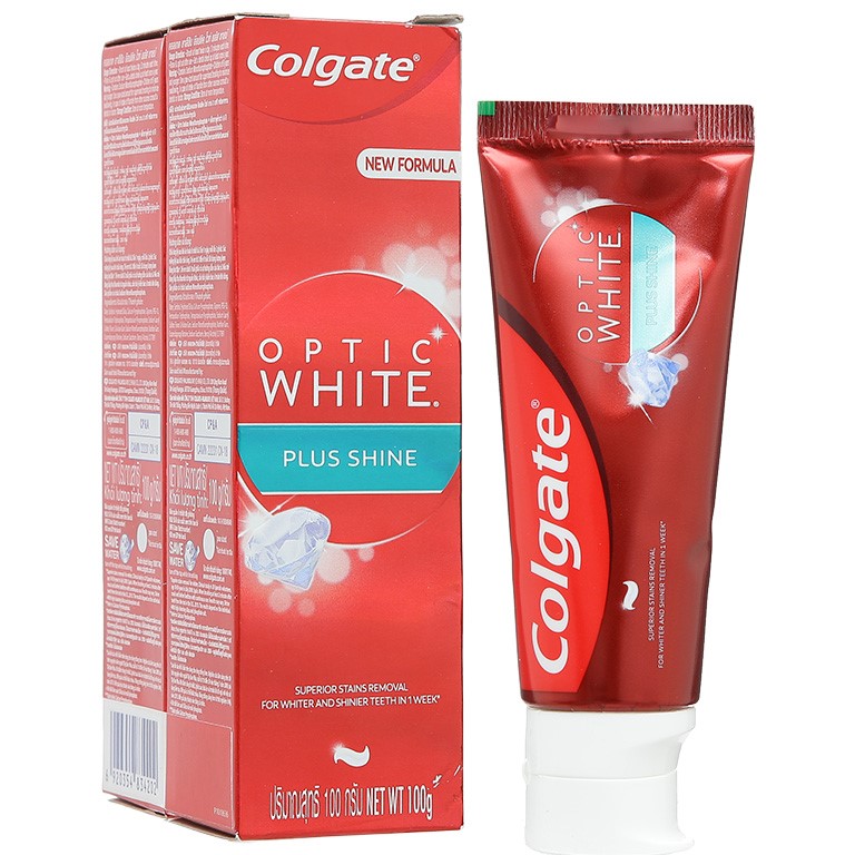 Оптическая зубная паста White Plus Shine
