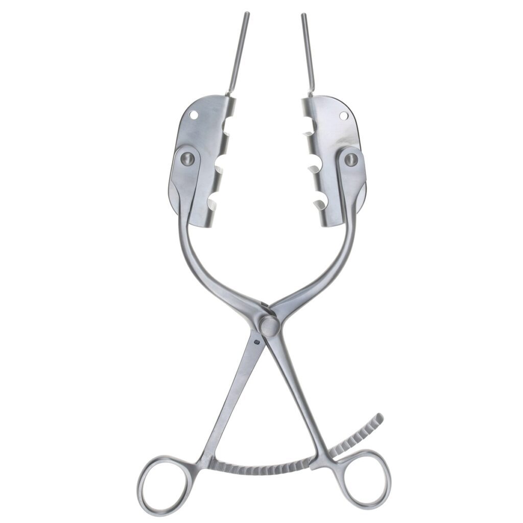 Cheap Price St.Mark Perineal Intestinal Retractor with Swivel Blades Surgical Retractors Medical Surgical by Top quality /