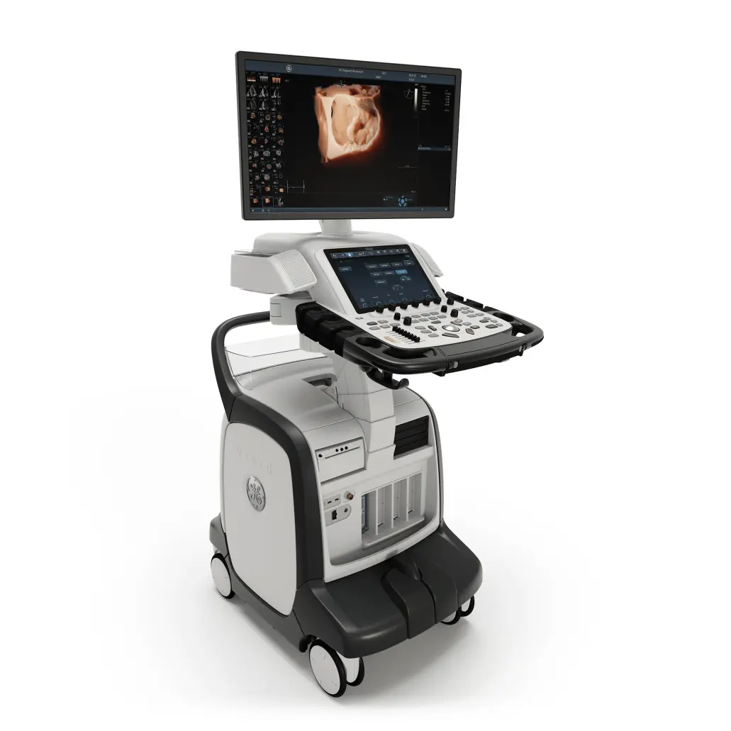 Used Medical GE Vivid E95 Ultrasound Machine