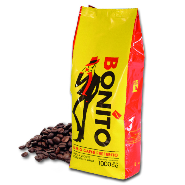 Кофейные зерна Премиум-Качества 60% Arabica 40% Robusta qualita Superbar 1 кг для продажи