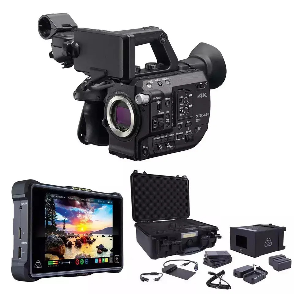 Распродажа PXW-FS5 xd-камера 4K супер большие размеры 35-видеокамеры-регистратора PXW-FS7 MKII Цифровая видеокамера