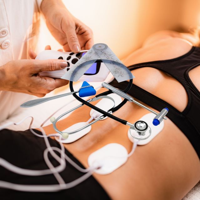 Wholesale High Quality Medical Physiotherapy Equipment Physical Therapy Devices EMS Machine Physiotherapy Supplier Manufacturer