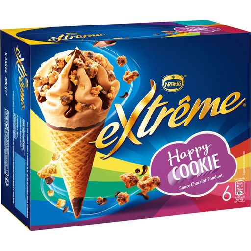 Лучшая цена 100% г., мороженое Nestle Extreme