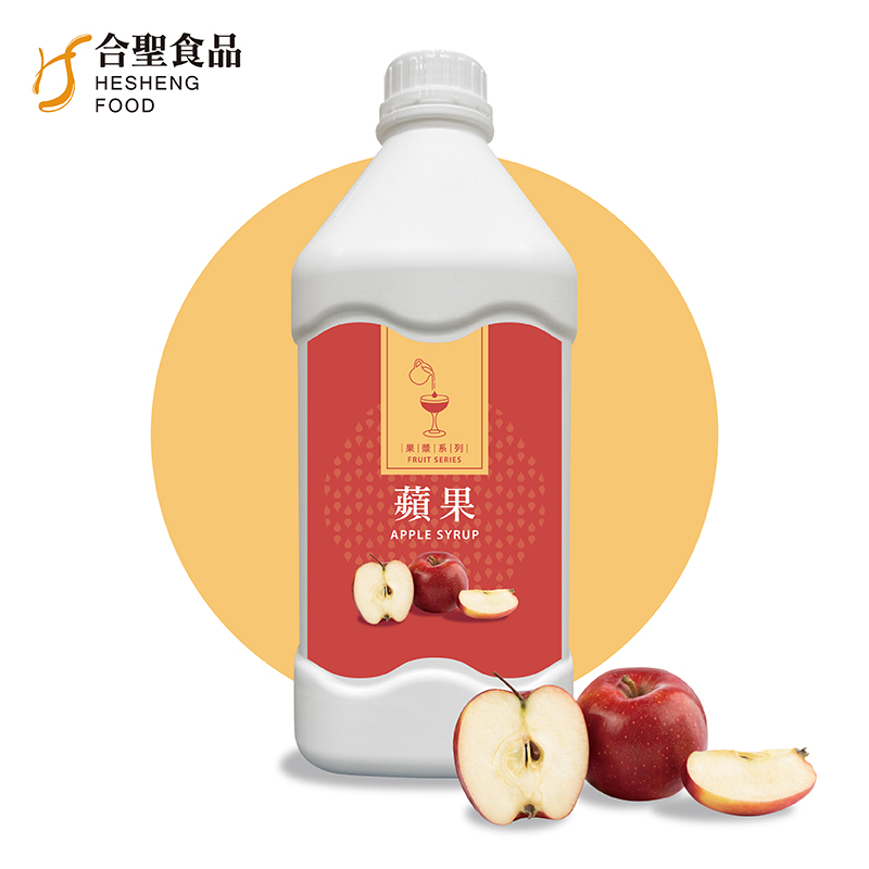 Sixfold Concentrate Syrup For bubble tea Fruit Drinks drink apple juice