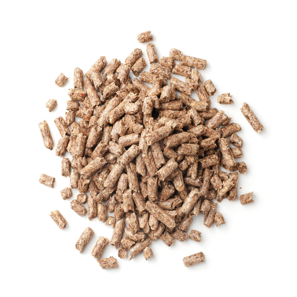 New sunflower meal to increase the energy nutritional value of the diet of all types of farm animals and birds