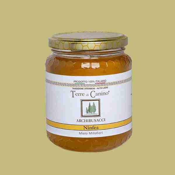 500 Gr Pot Best Quality Italian Organic Wildflower Honey For Restaurant And Private