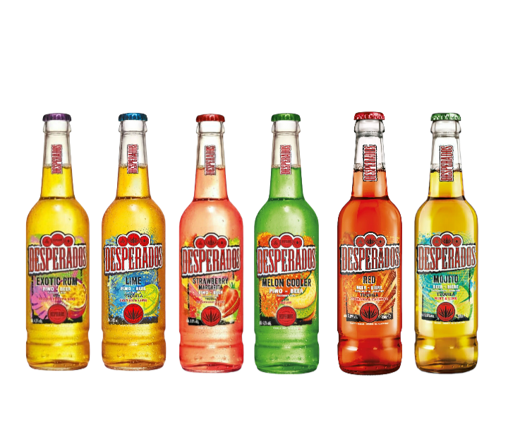 Оптовая продажа пива teperados Tequila