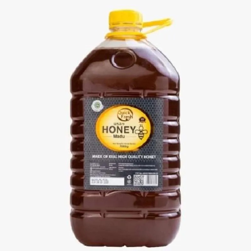 Quick Fresh Organic 7kg Manuka Honey Raw and Pure Propolis 100% Natural Dried Style Bulk and Bottle Packaging