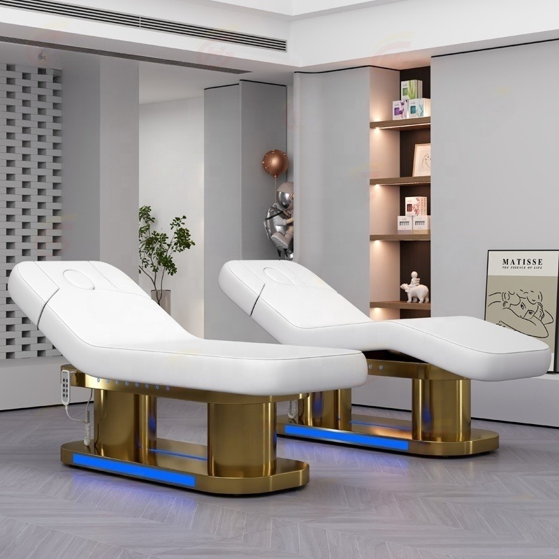 Lash Bed Salon Furniture Beauty Equipment Electric Massage Table Facial Bed for Salon Massage Tables and Beds