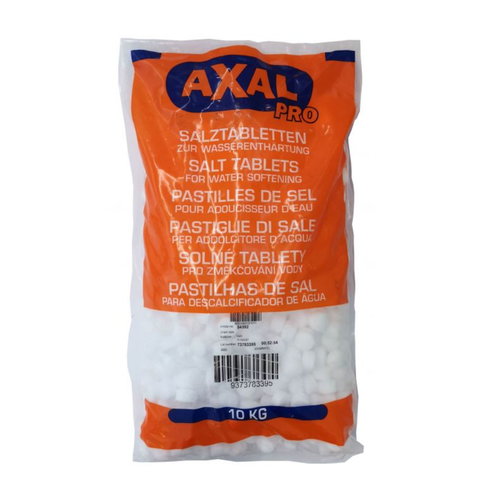 AXAL PRO TABS regeneration salt - special salt for water softening