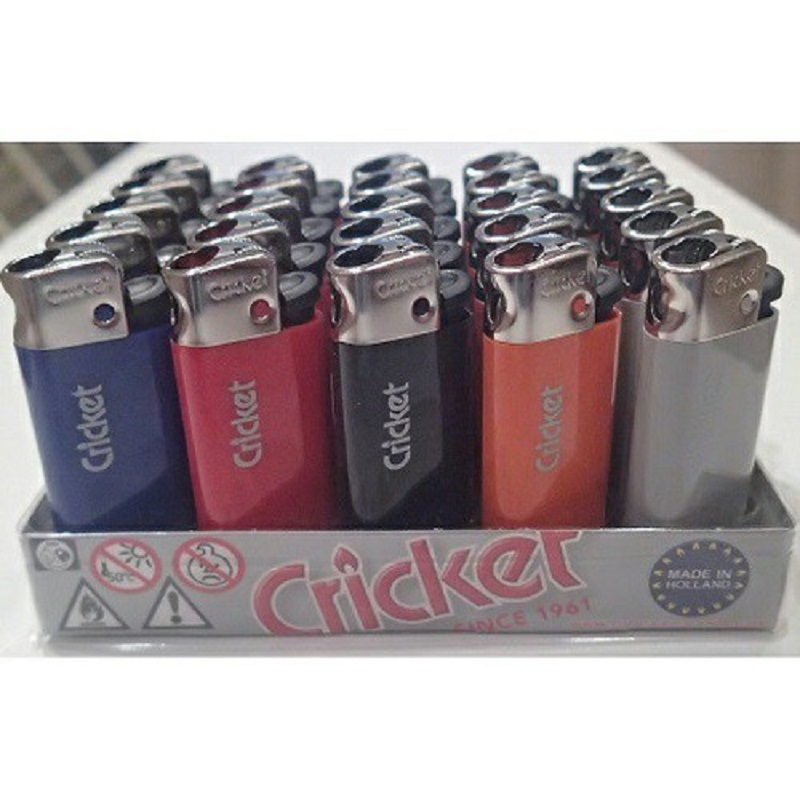 Original Plastic Cricket Lighters with Cheap Prices