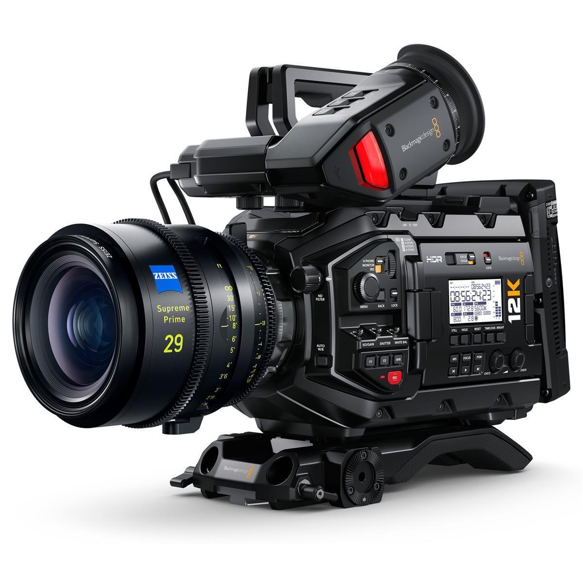 Новый корпус Видеокамеры URSA Mini Pro 12K готов к отправке