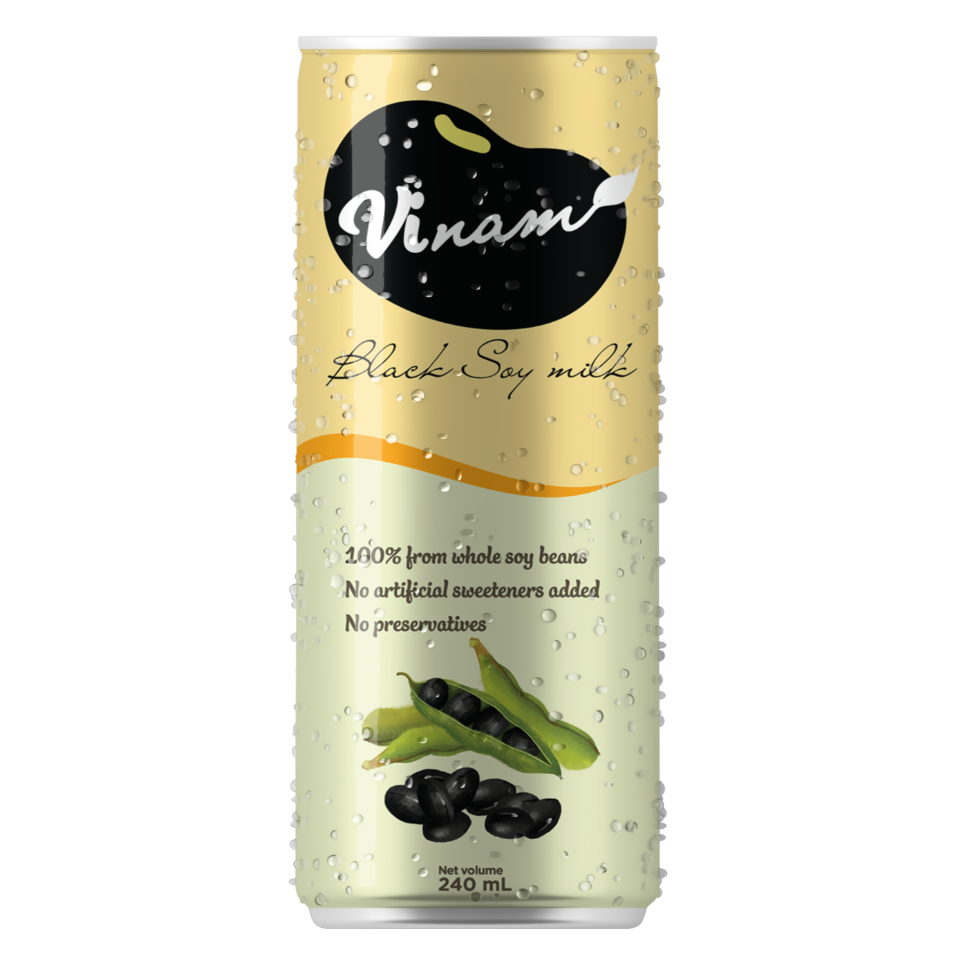 YOOH/OEM Private Label Brand Premium Best Beverages Top sale 2024 Black Soya Milk Drink for Wholesale Export