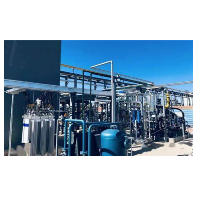 Wholesale 200 Barg Membrane-Based Helium Enrichment Plant for Petrochemical Industry