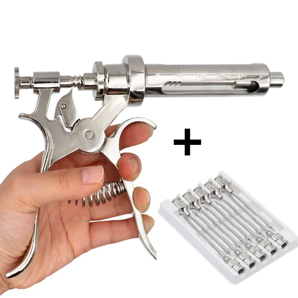 Best Selling Fat Injection Universal Gun Liposuction Accessories Surgical Surgery Instruments by Debonairii