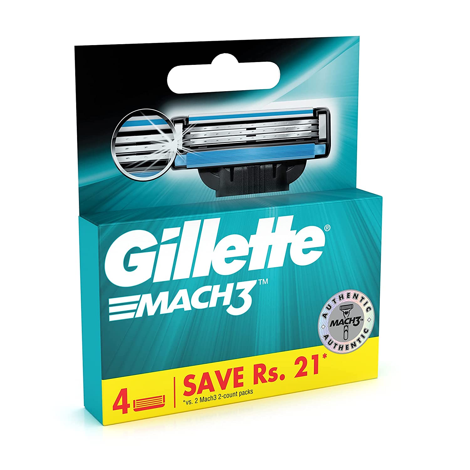 Лезвие бритвы для Gilette Mach