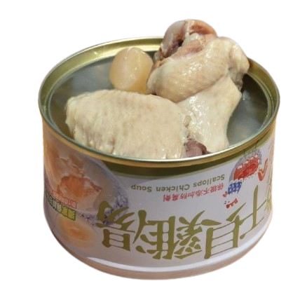Консервированные морепродукты из куриной кости премиум-класса