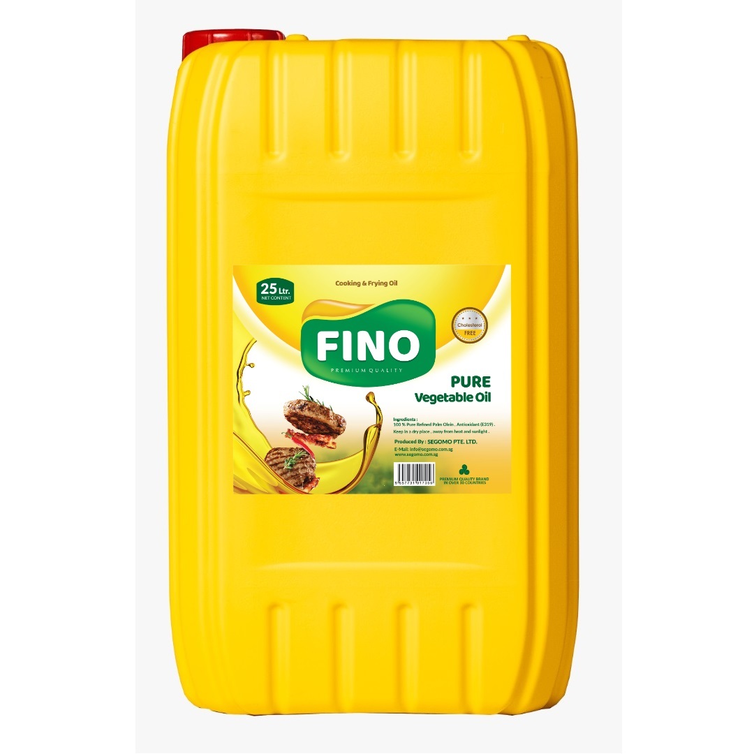 Malaysia High Quality 100% Natural Palm Olein Oil Refined to Frying Grade Pure Animal Oil in 25L Jerry Cans Halal Certified