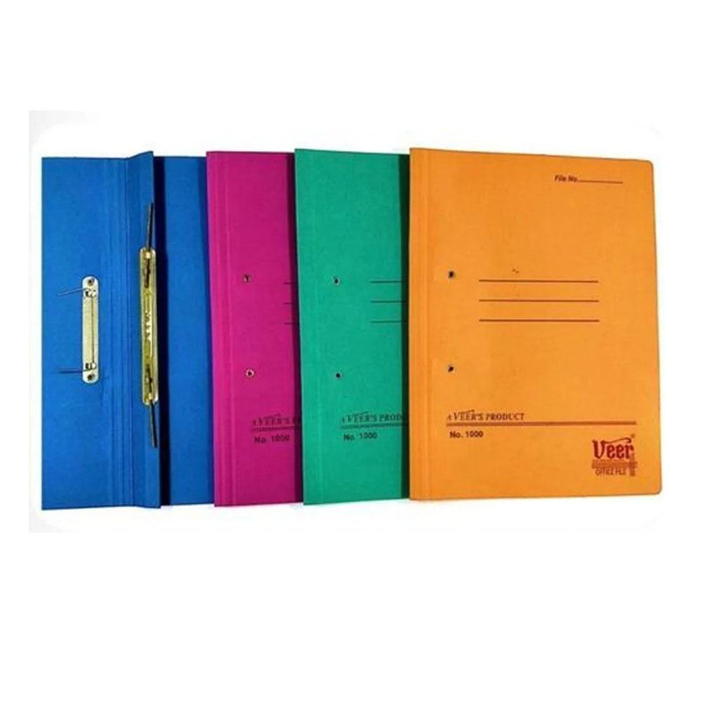Custom Printed Veer Cobra Spring File Folder With Spring File Clip Manufacturers & Suppliers