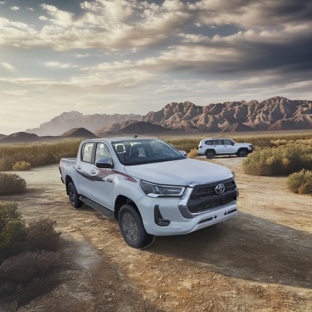 2023 Toyota Hilux/Revo Double Cab Pickup 2.4l Turbo Diesel Super Luxe Manual Gearbox 10/2022 Production Brand New-Model ref 3222