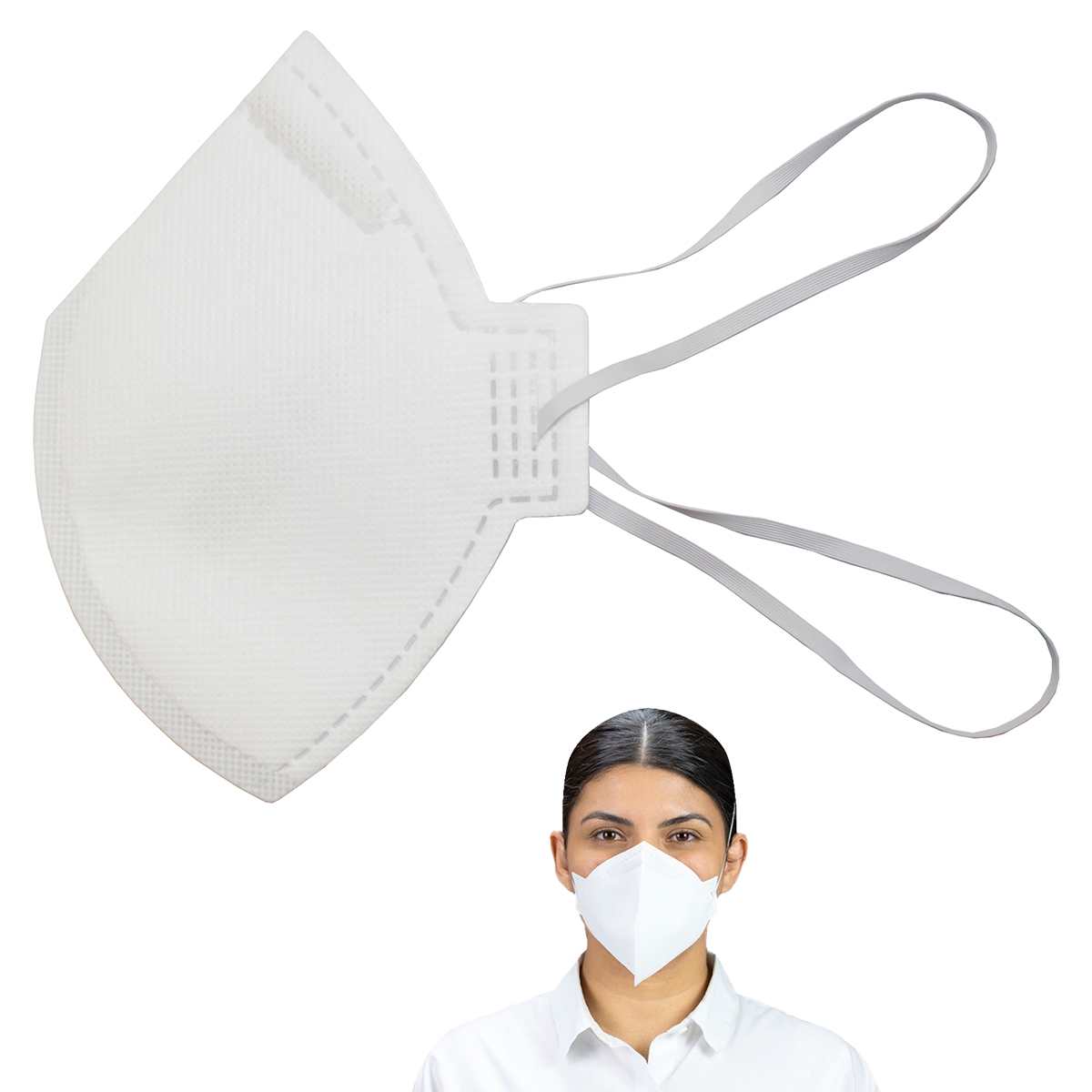Alliance High-Performance Respirator Mask FFP2 Protection for Industry Healthcare Construction Disposable Face Mask