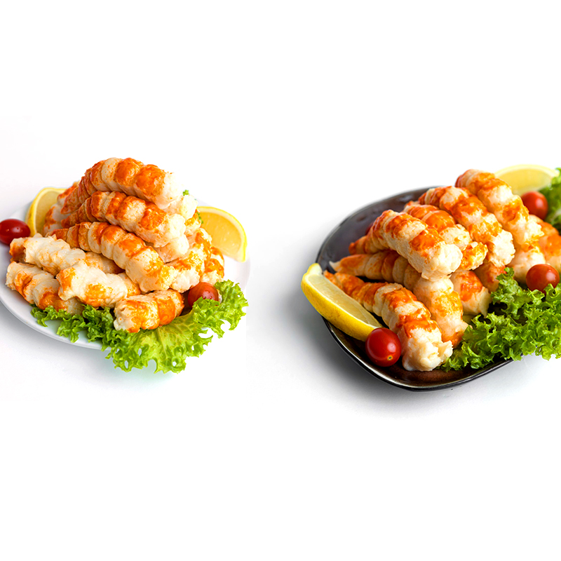 Лидер продаж, вкусный Креветочный хвост Seapack Surimi (250 г x 40 упаковок в коробку), жевательный и весенний с твердыми укусами