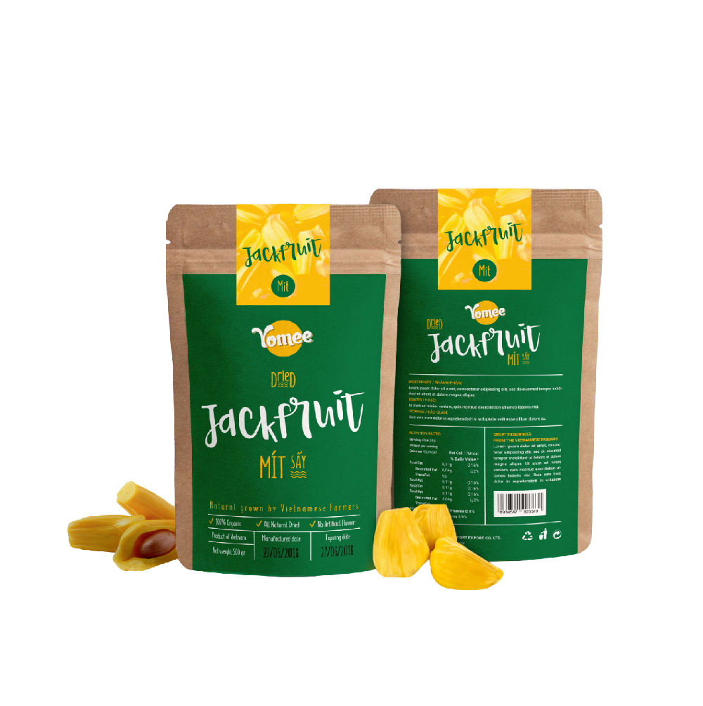 Fruit Products - Yomee Dried Jackfruit 100g - TG0154 - Ready To Export From Vietnam High quality