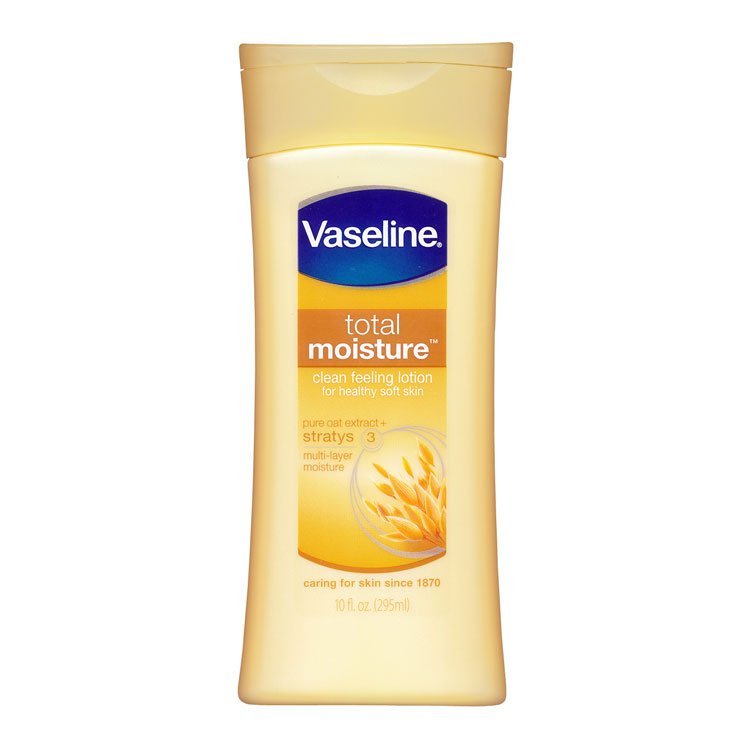 Vaseline Total Moisture Body Lotion 400ml
