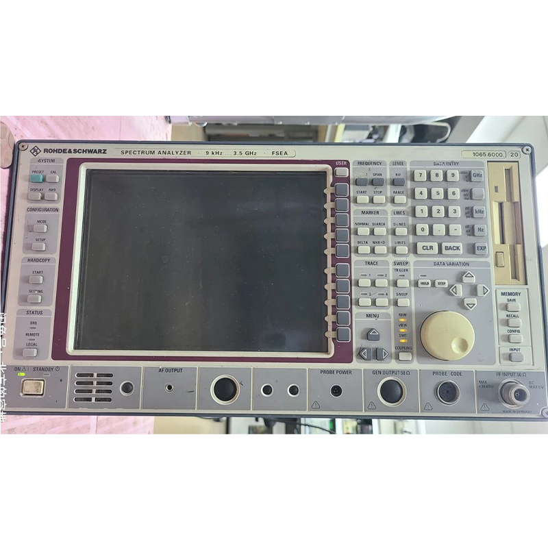 Спектральный анализатор Rohde & schwarfsea30 20 Гц-3,5 ГГц, используется в качестве единиц внутреннего модуля