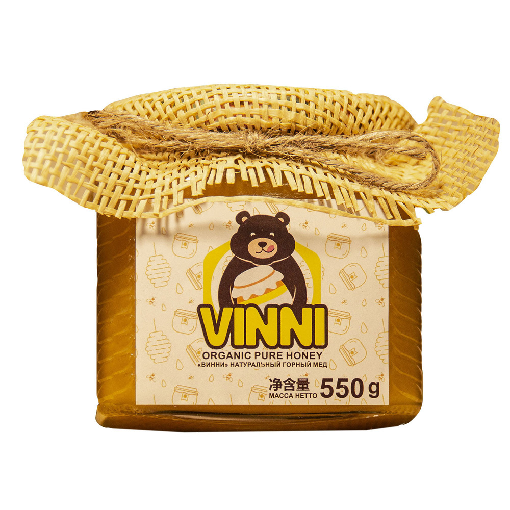 Pure Natural Honey From Kazakhstan Directly Sourced From Producer Packaged in Bulk From 10g to 1kg