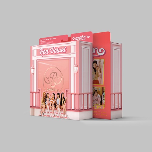 Горячая Распродажа KPOP Официальный Альбом Корейская IDOL Girl Group красный бархат 6-й мини-альбом Queendom Girls Ver.