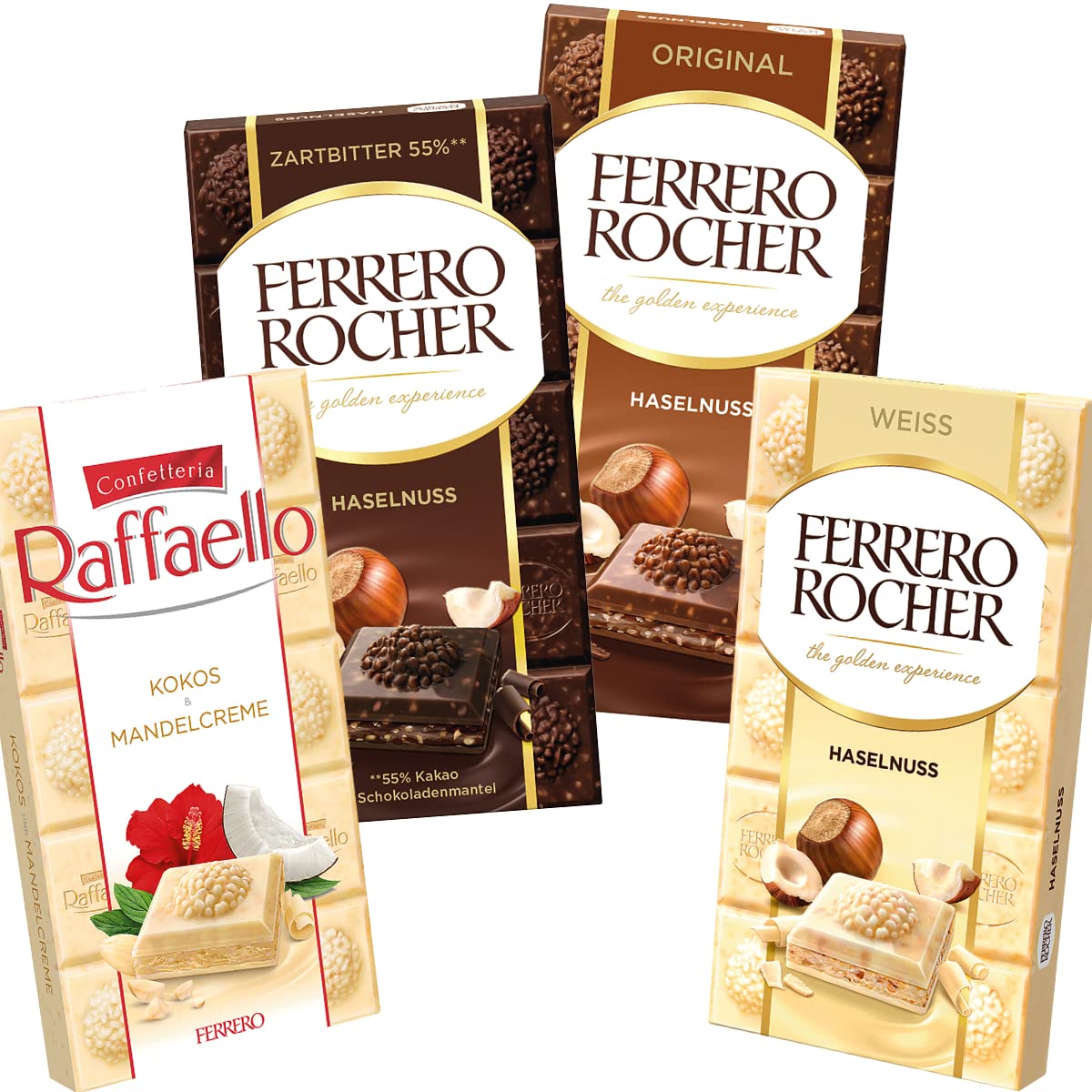 Железная железная рафира, 90 г, 4 упаковки