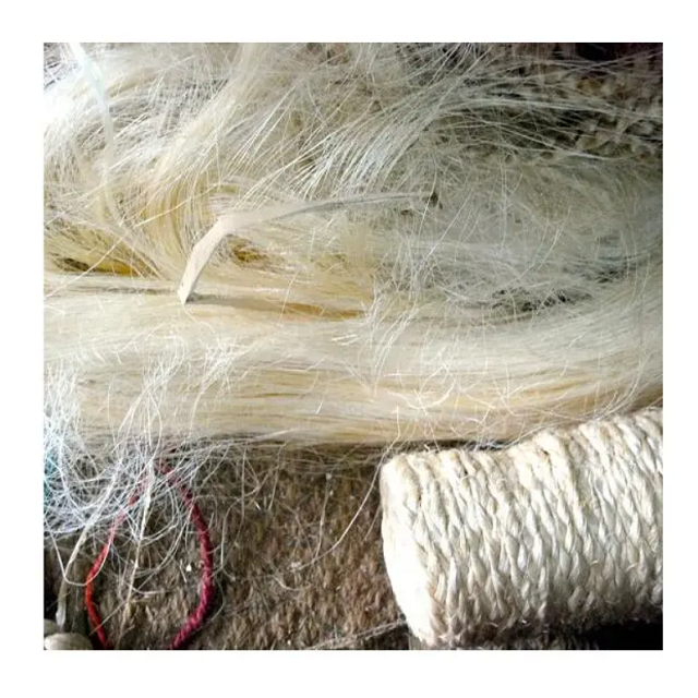 High Quality Banana Fiber Natural Sisal Fiber Other Fiber for Hair Extension Manufacturers Bleached