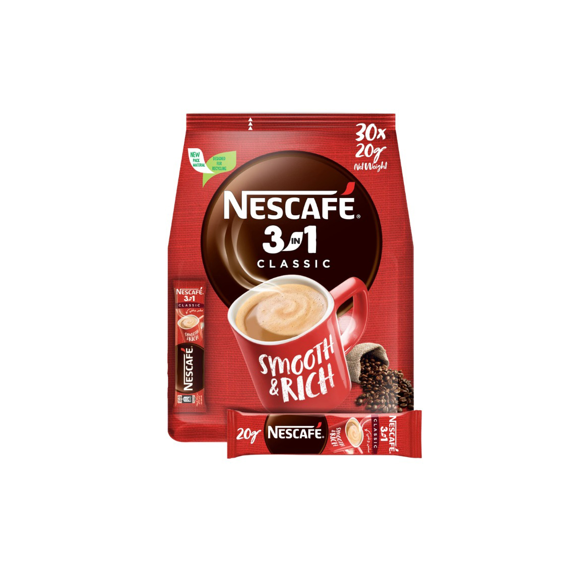 Wholesale price Nescafe Classic Instant Coffee nescafe 3 in 1