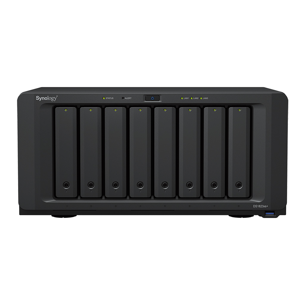 Synology DS1823xs + 8-Bay NAS DiskStation