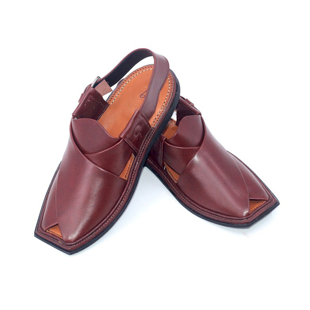 Highly Recommended Men's Peshawari Chappal Custom color rubber sole buckle strap Peshawar Kheri Chappal