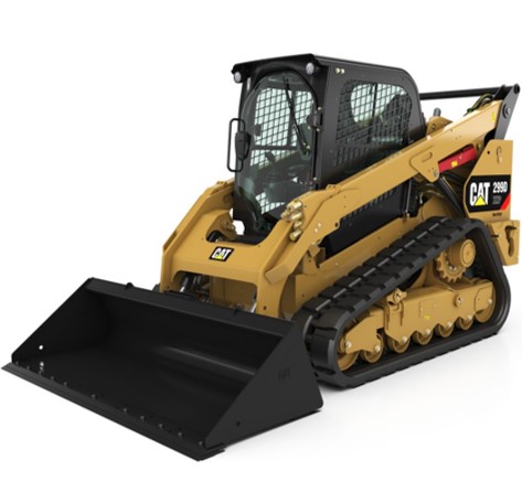 Top Sales High Operation Fairly Used/Good Deal 2013 CATERPILLAR Skid Steers/Mini Loader 299D For Sale!