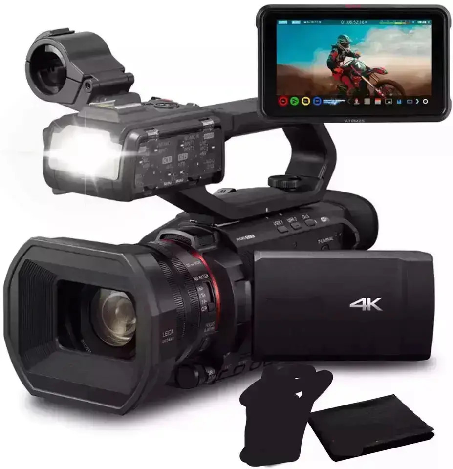 Новая распродажа, высокое AG-CX10, профессиональная видеокамера 4K с атомами, видеокамера