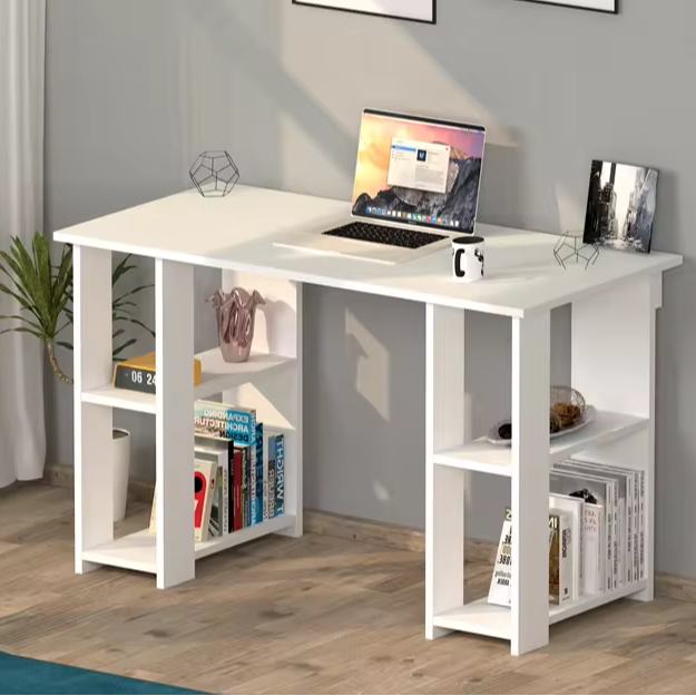 WHOLESALE Hipo Study Desk with Bookcase CHILDREN AND YOUTH ROOM HOME & OFFICE LONG LASTING HOME-OFFICE DESKS WHITE BLACK BROWN