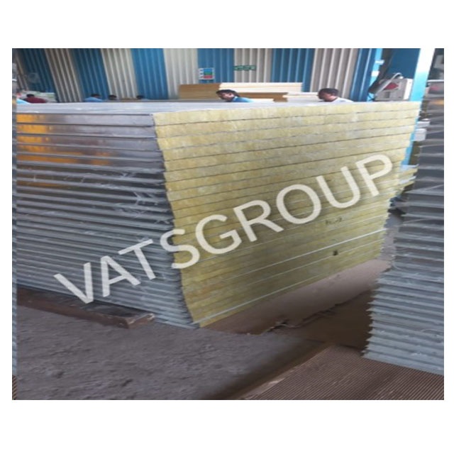 Ce Certificate Rock Wool Panels Manufacturer Rock Mineral Wool Soundproof A Room Basalt Fiber Stone Wool Construction Insulation