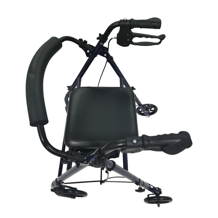 Bliss Medical folding adult Walker rollator Elderly disabled walker with seat for senior elderly shopping cart